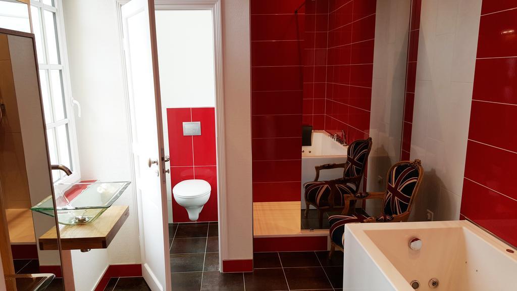 La Porte De Bretagne 페론네 객실 사진
