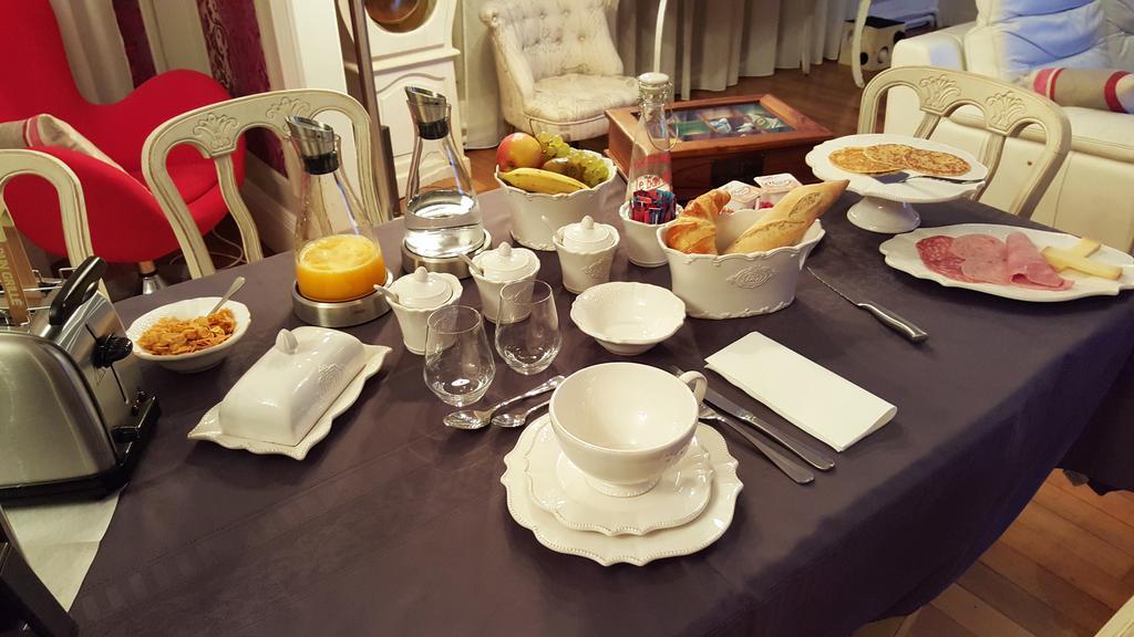 La Porte De Bretagne 페론네 외부 사진
